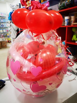 Pakovanje poklona u balon